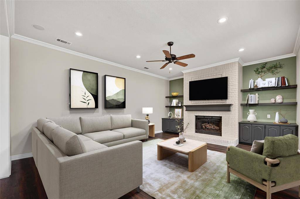 4617 Oak Springs Drive, Flower Mound, TX 75028