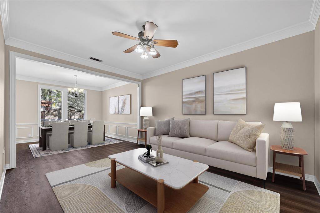 4617 Oak Springs Drive, Flower Mound, TX 75028