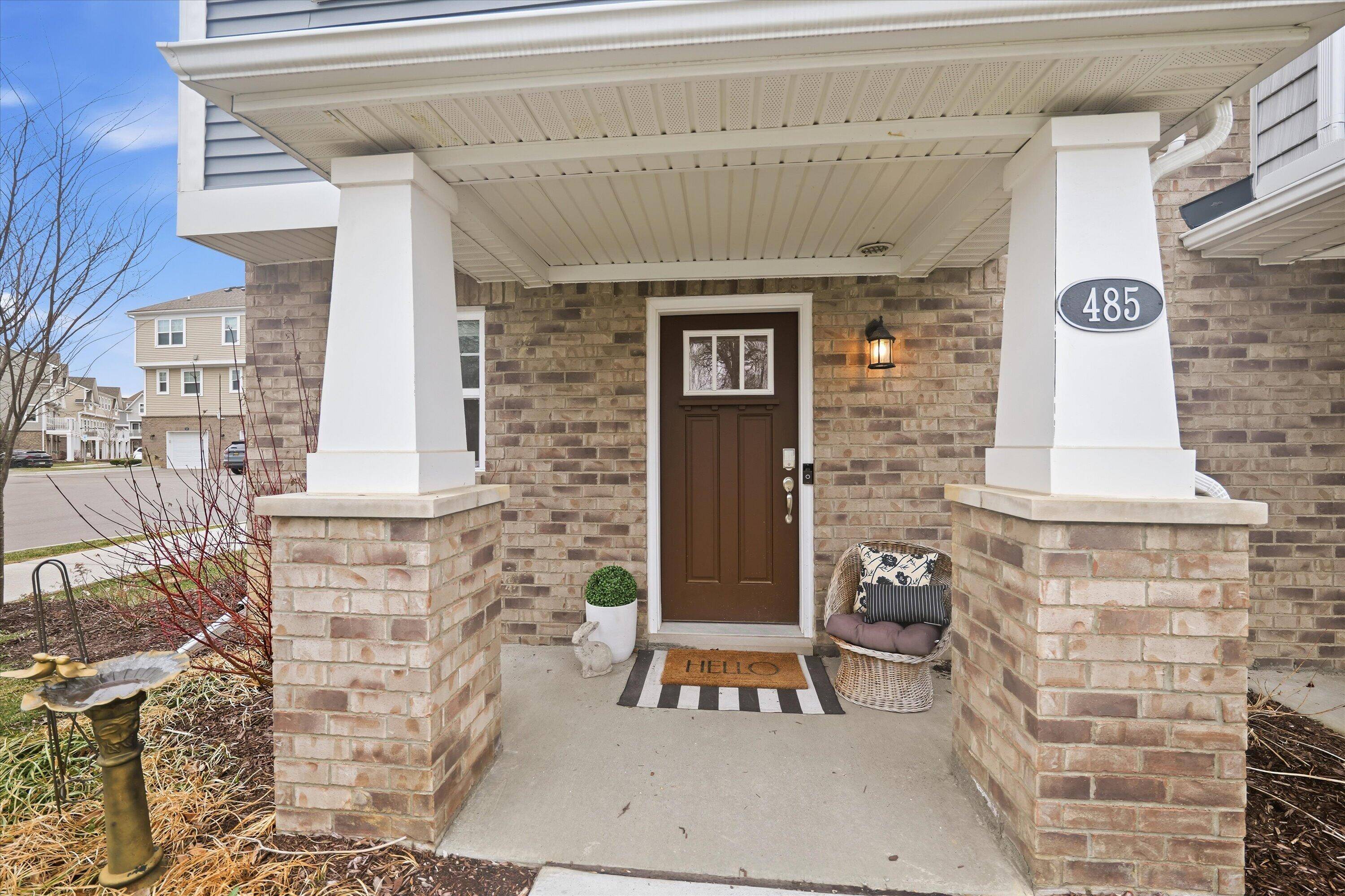 485 Jenny WAY ##85, Brighton City, MI 48116