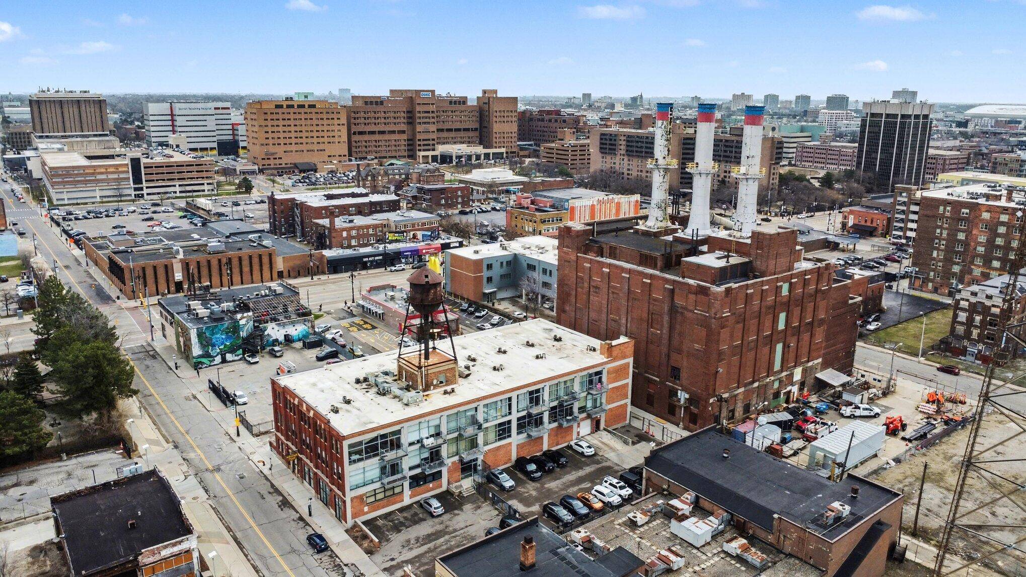 55 W Canfield ST #104, Detroit City, MI 48201