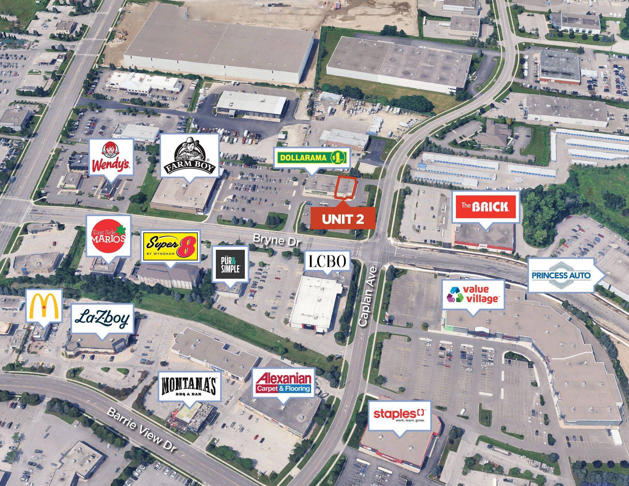 406 Bryne DR #Unit 2A, Barrie, ON L4N 9R1