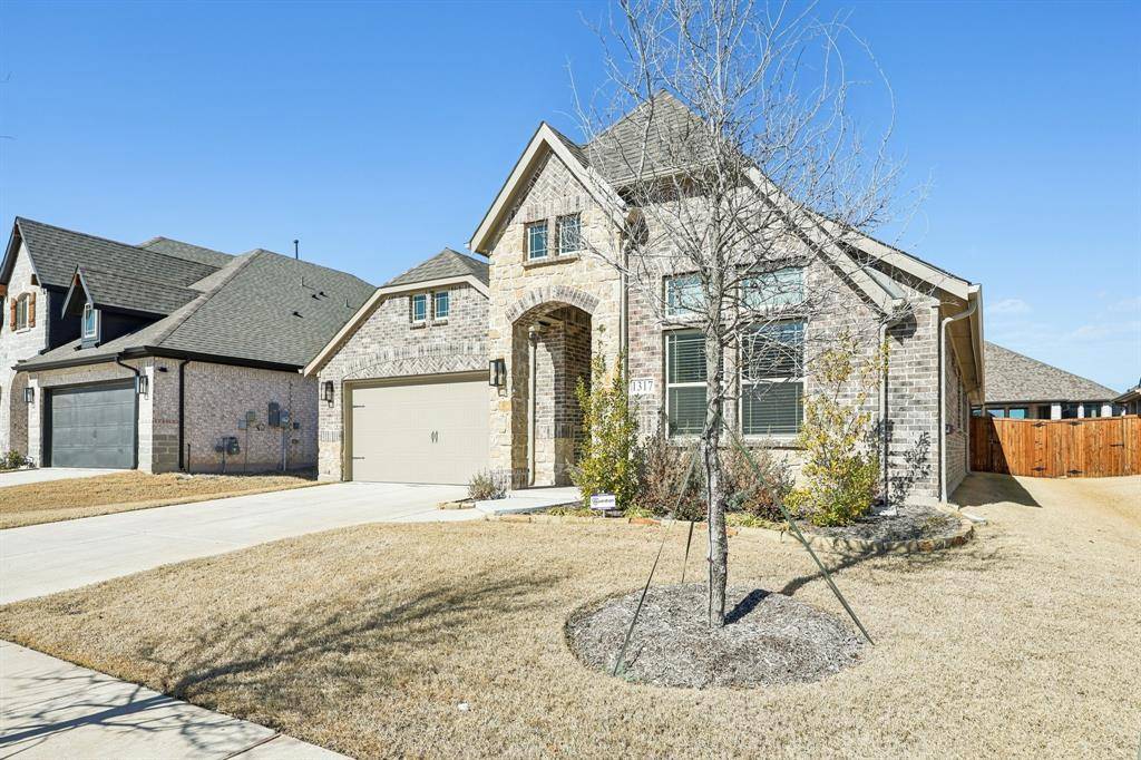 1317 Clear Fork Street, Aubrey, TX 76227