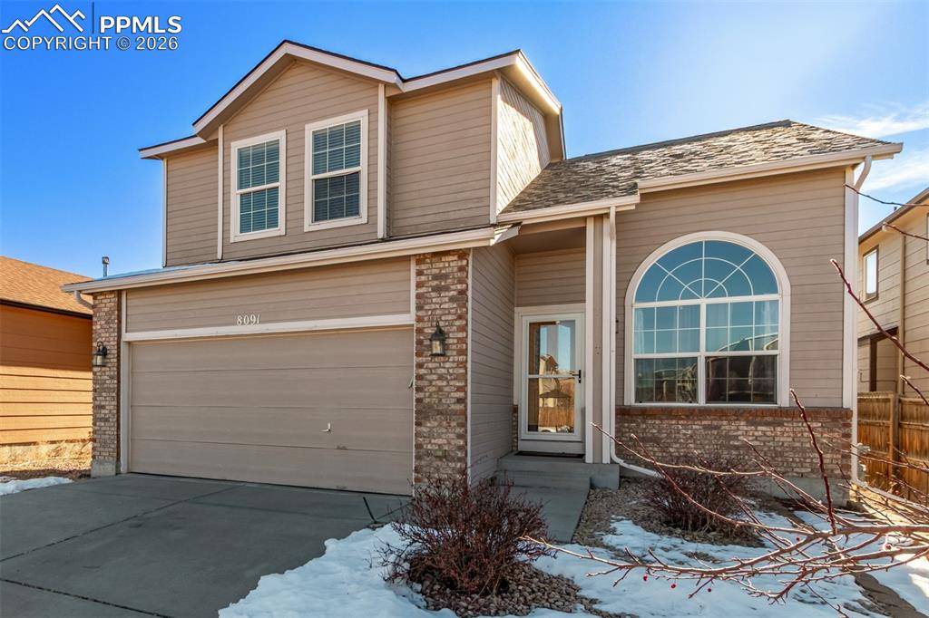 8091 Parsonage LN, Colorado Springs, CO 80951