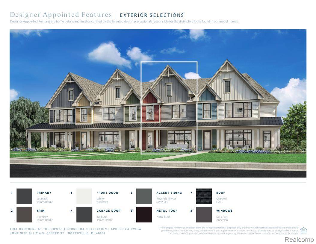 314 S Center ST, Northville, MI 48167