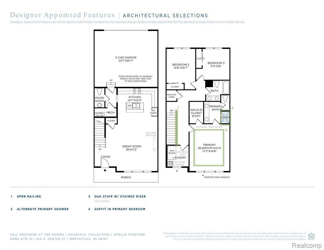 314 S Center ST, Northville, MI 48167