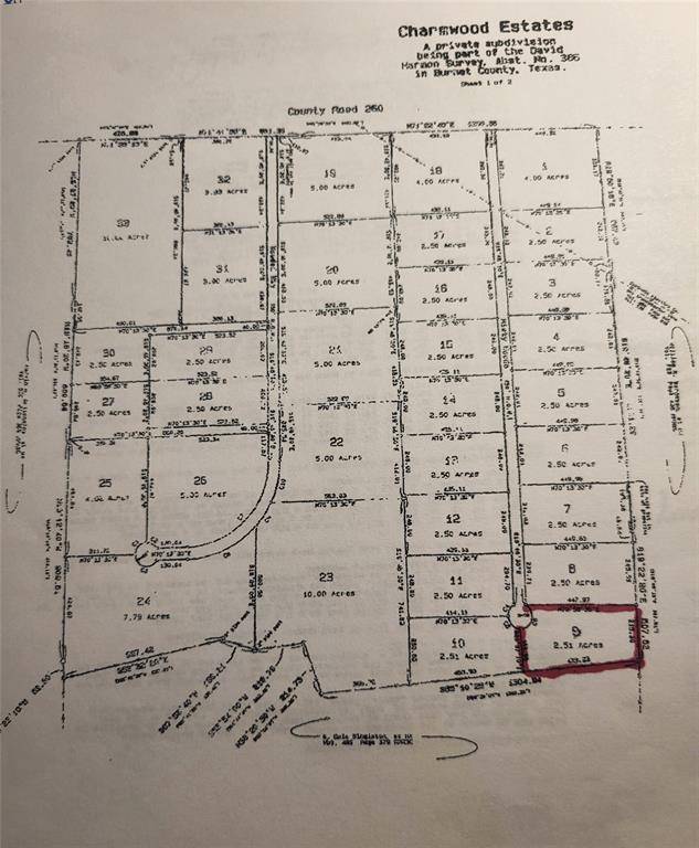 Lot 9 Misty Woods, Bertram, TX 78605