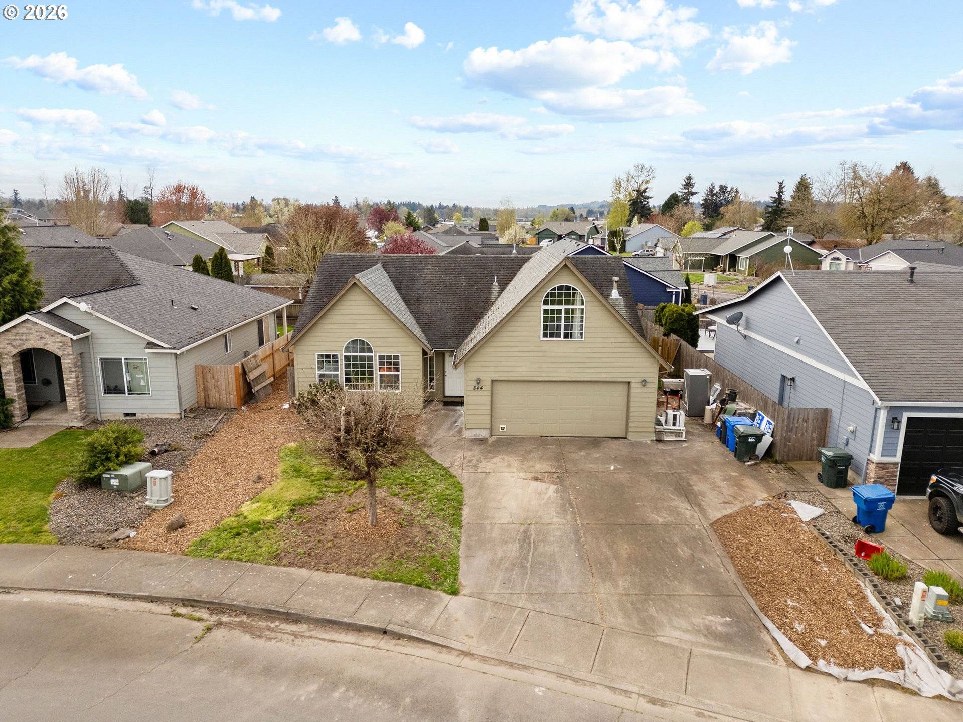 844 HAZEL ST, Jefferson, OR 97352