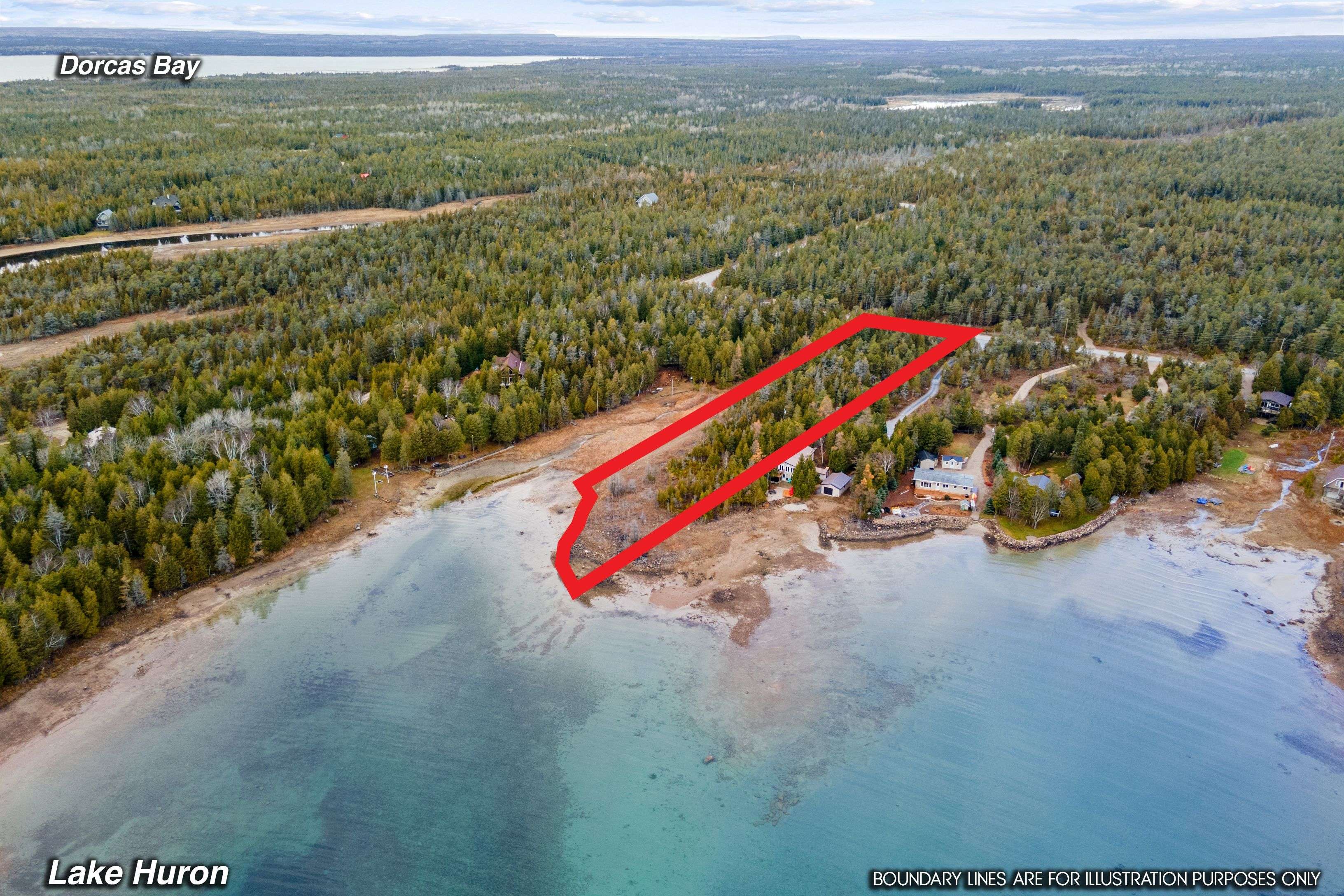 660 Dorcas Bay RD, Northern Bruce Peninsula, ON N0H 2R0