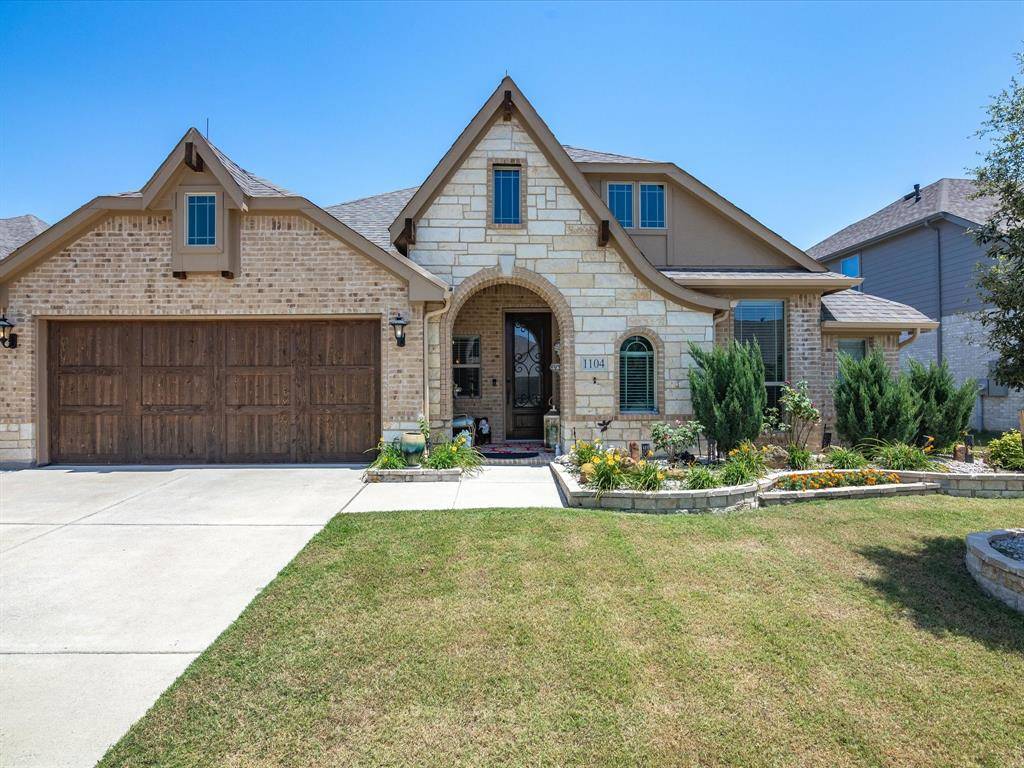 1104 Canterbury Lane, Forney, TX 75126
