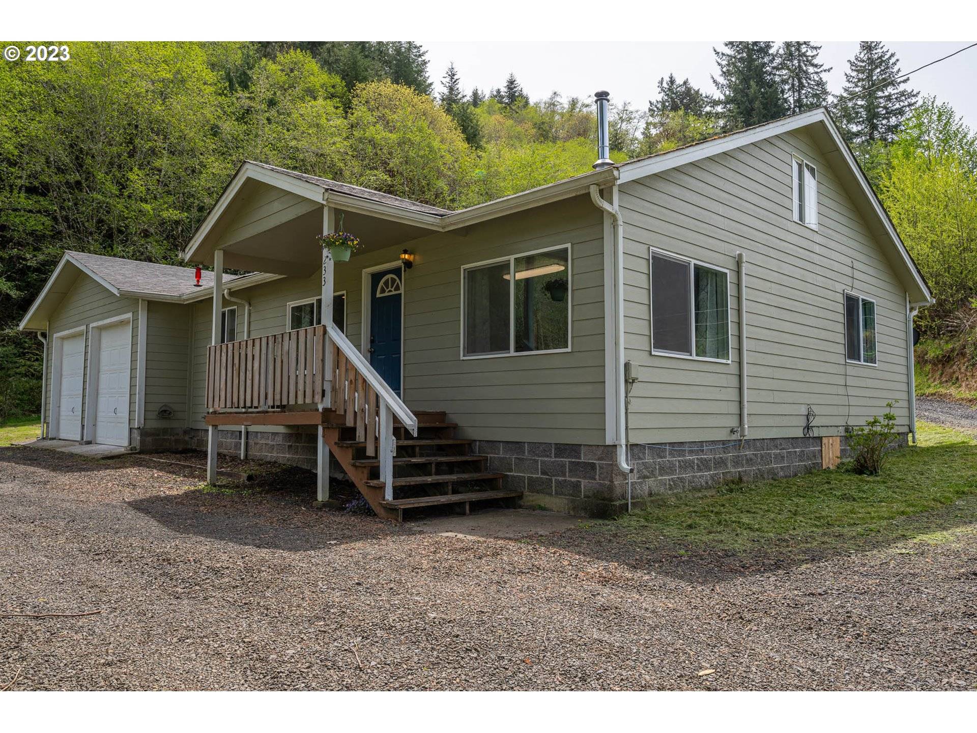 233 JOHANNESON CREEK RD, Reedsport, OR 97467