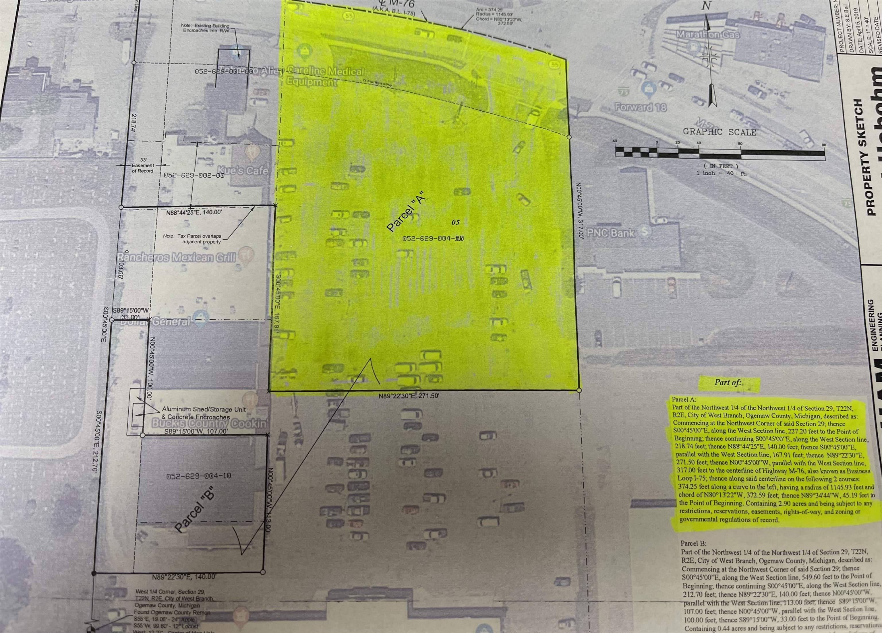 0 Plaza DR, West Branch Twp, MI 48661