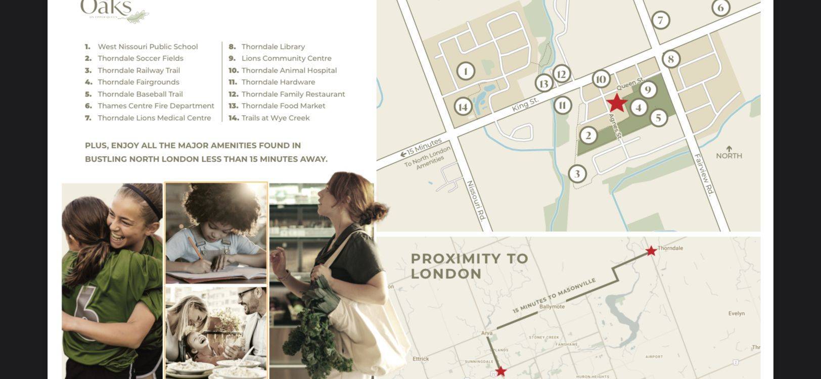 233 Upper Queen ST #14, Thames Centre, ON N0M 2P0