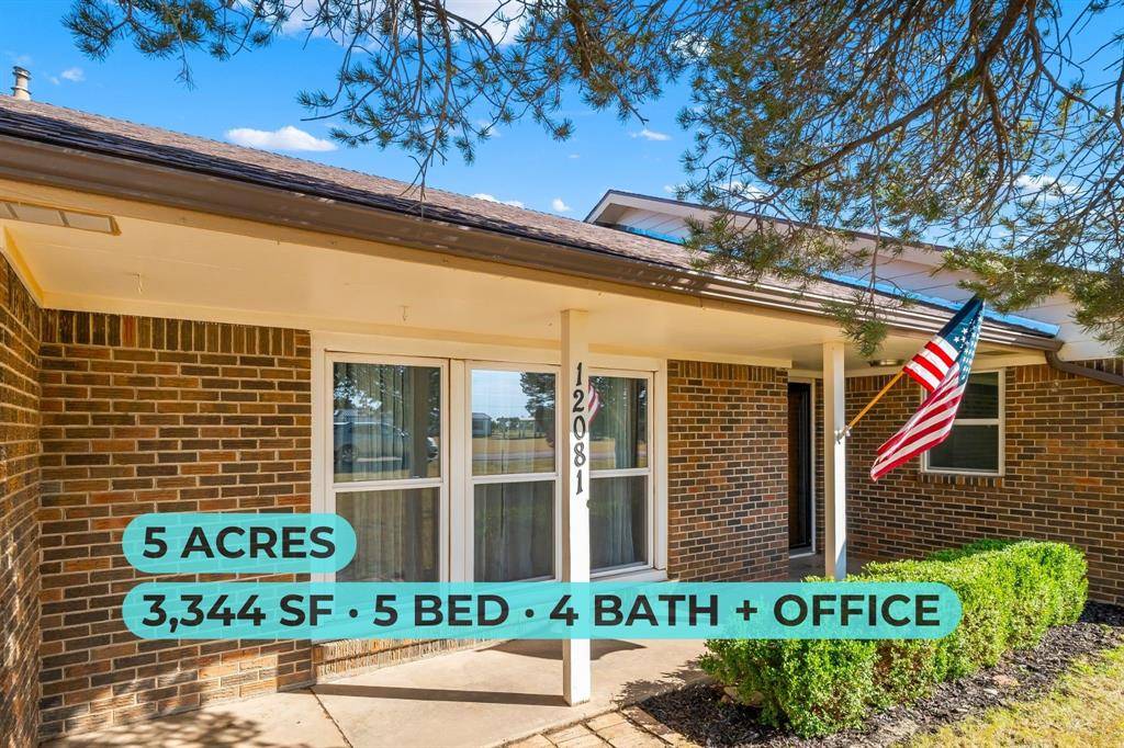 12081 Chapman Drive, Amarillo, TX 79118