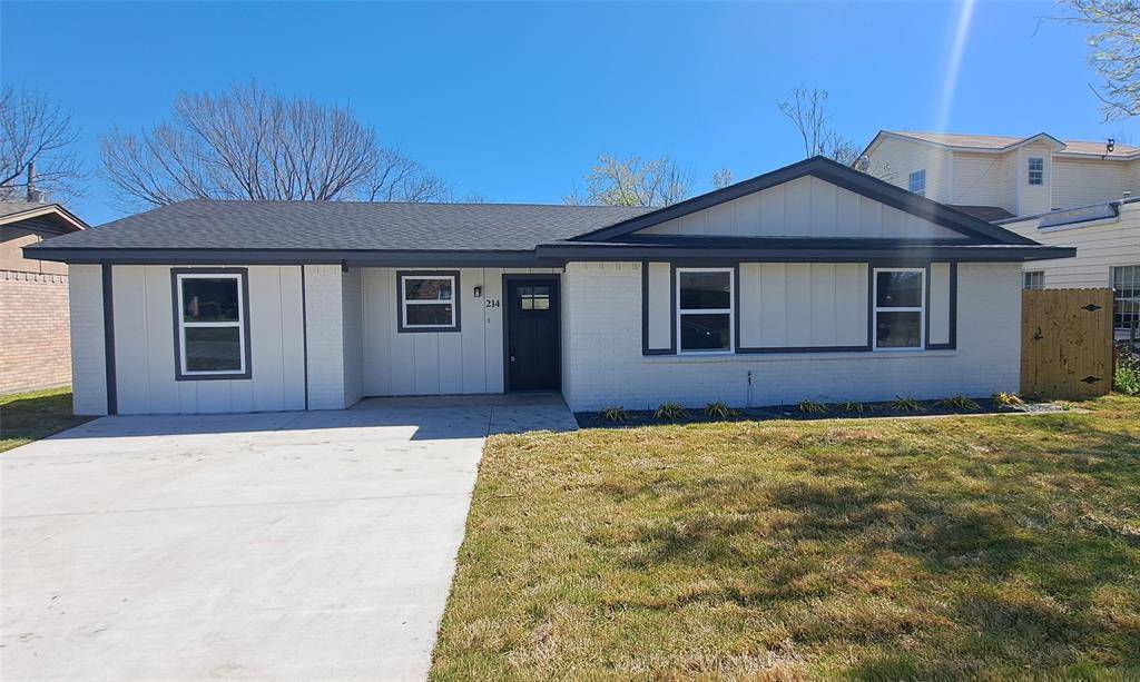 214 College Street, Royse City, TX 75189