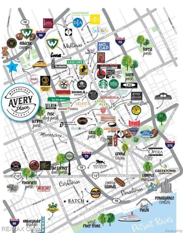 5163 Avery ST, Detroit, MI 48208