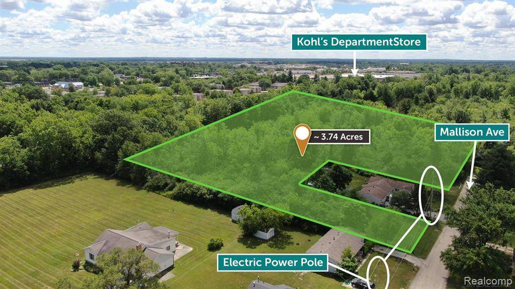 0 Mallison AVE, Flint Charter Township, MI 48532