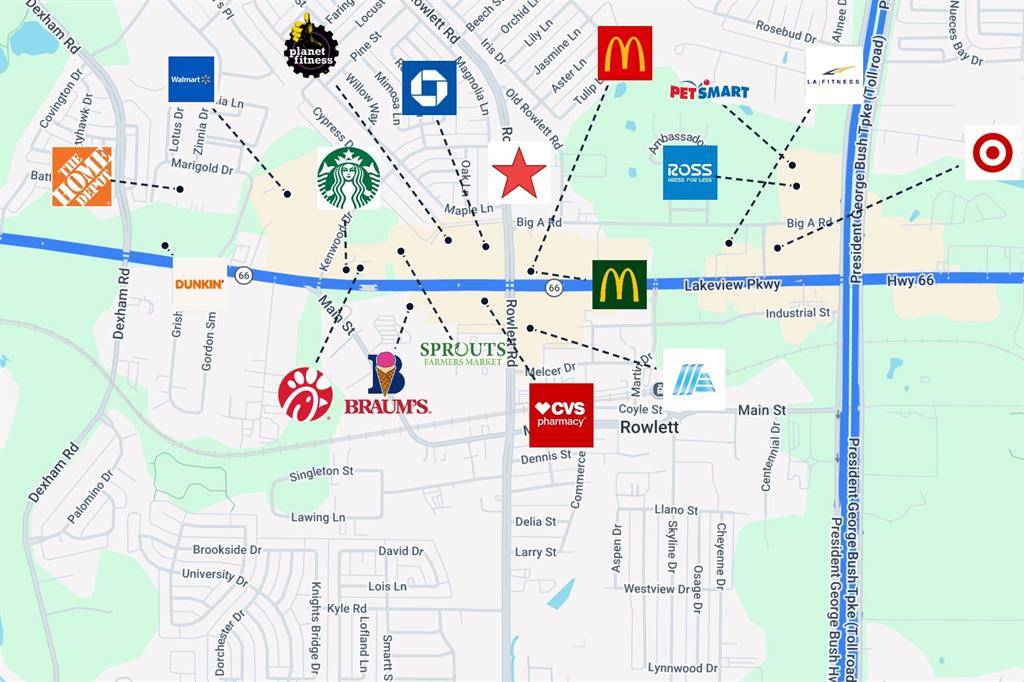 5620 Rowlett Road, Rowlett, TX 75089