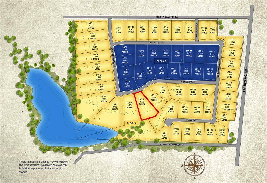 3115 President Row, Anna, TX 75409