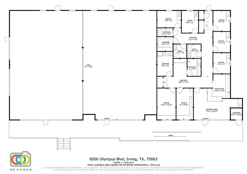 8500 Olympus Boulevard #102 & 103, Irving, TX 75063