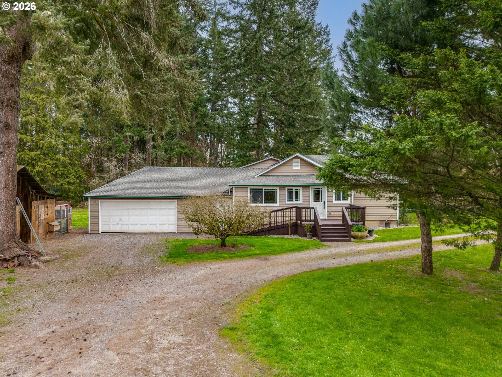 66221 ANLIKER RD, Deer Island, OR 97054