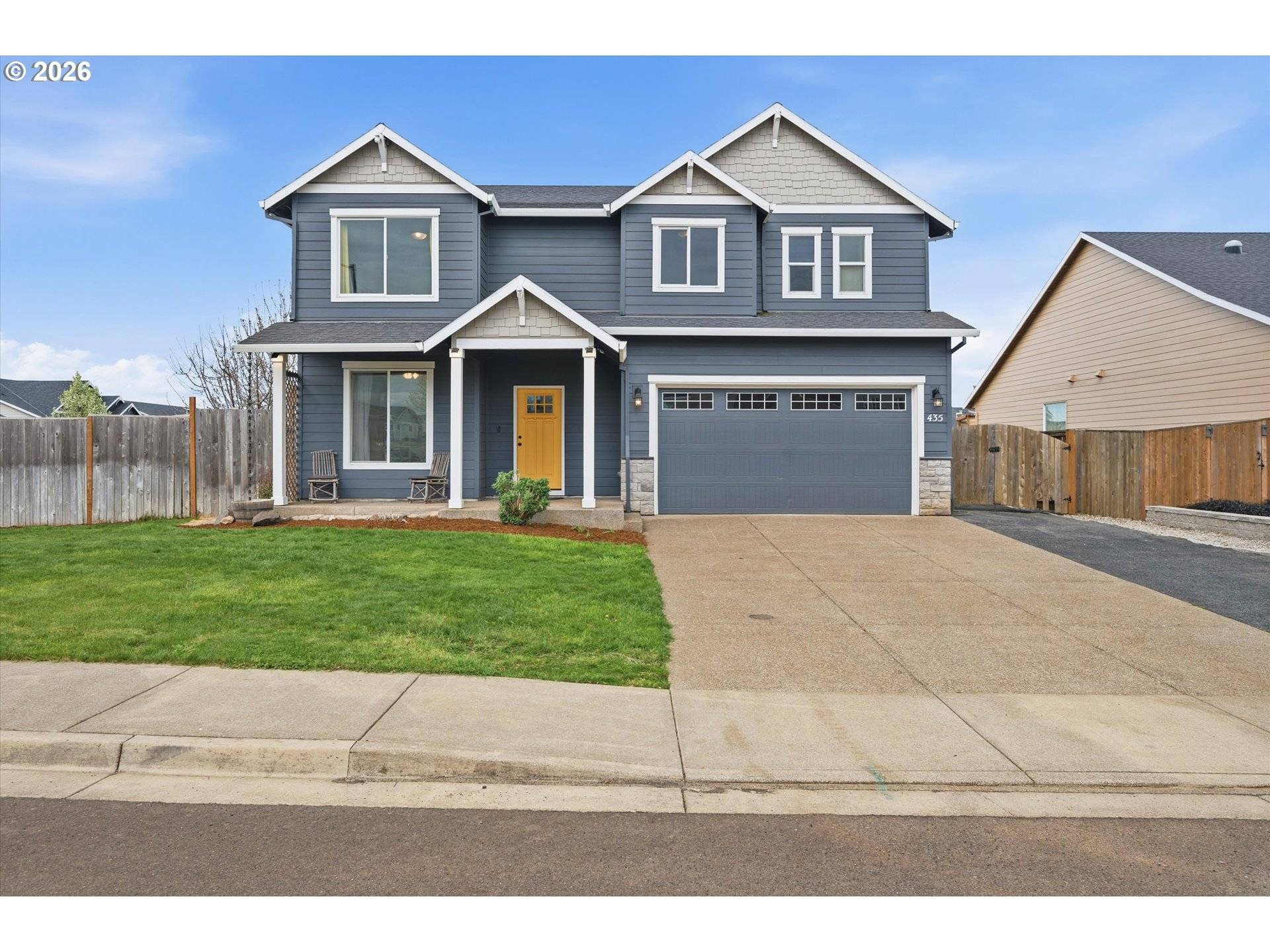 435 SE BELGIAN ST, Sublimity, OR 97385