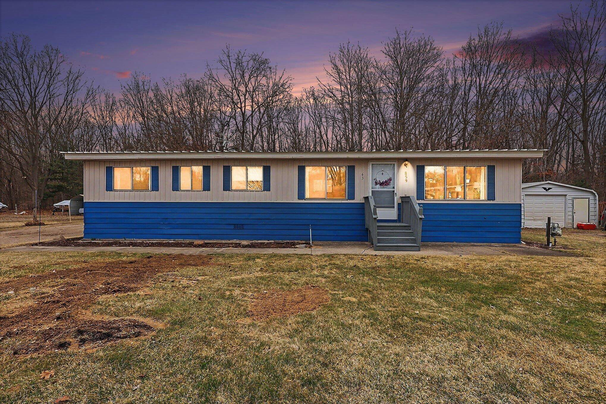 859 E Old Pine TRL #63, Brooks Twp, MI 49337