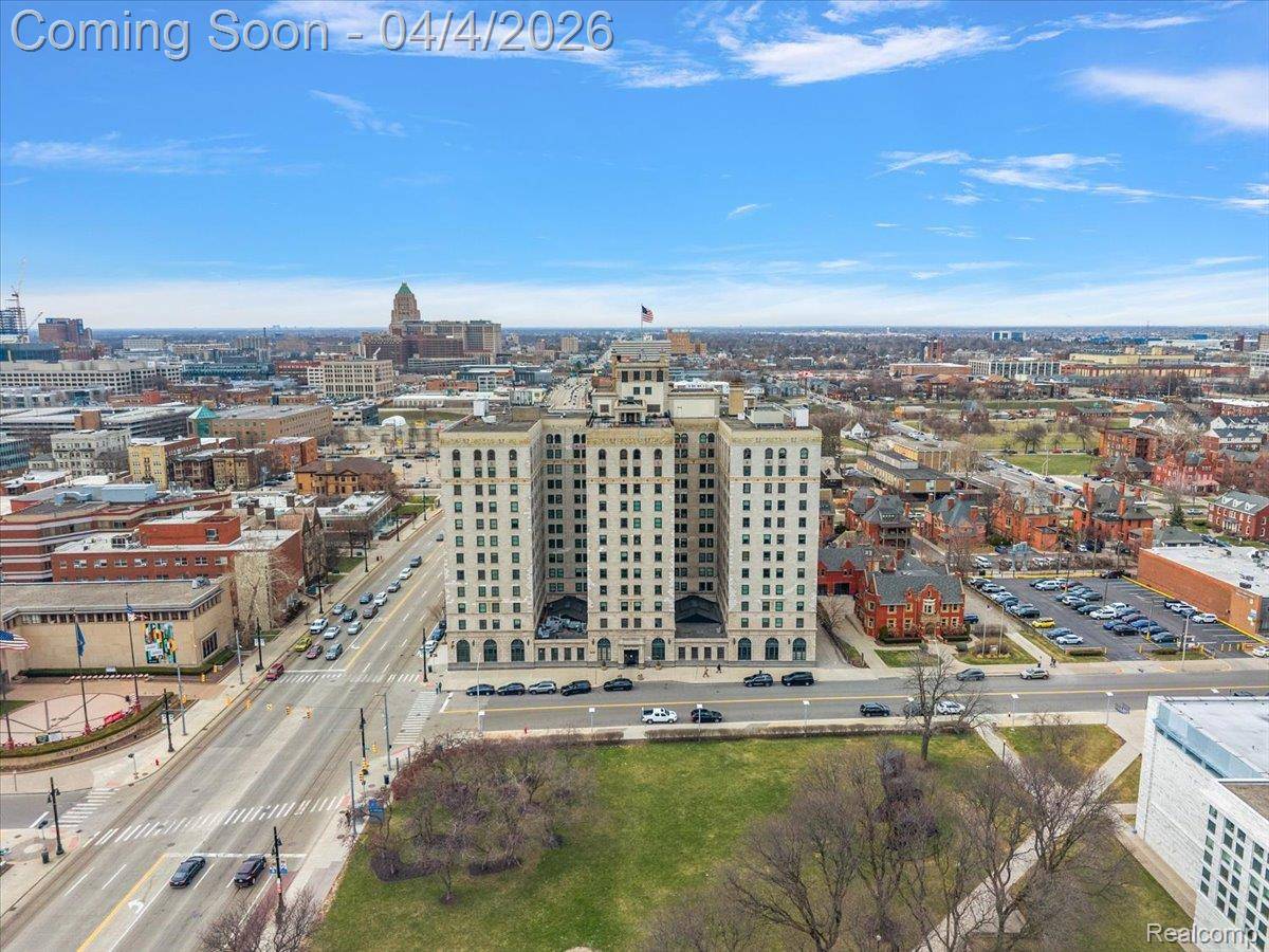15 E Kirby ST #429, Detroit, MI 48202