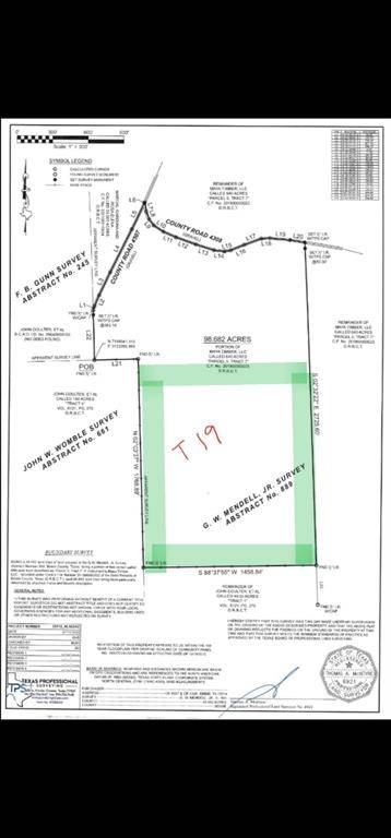 TBD Cr-4308, De Kalb, TX 75559