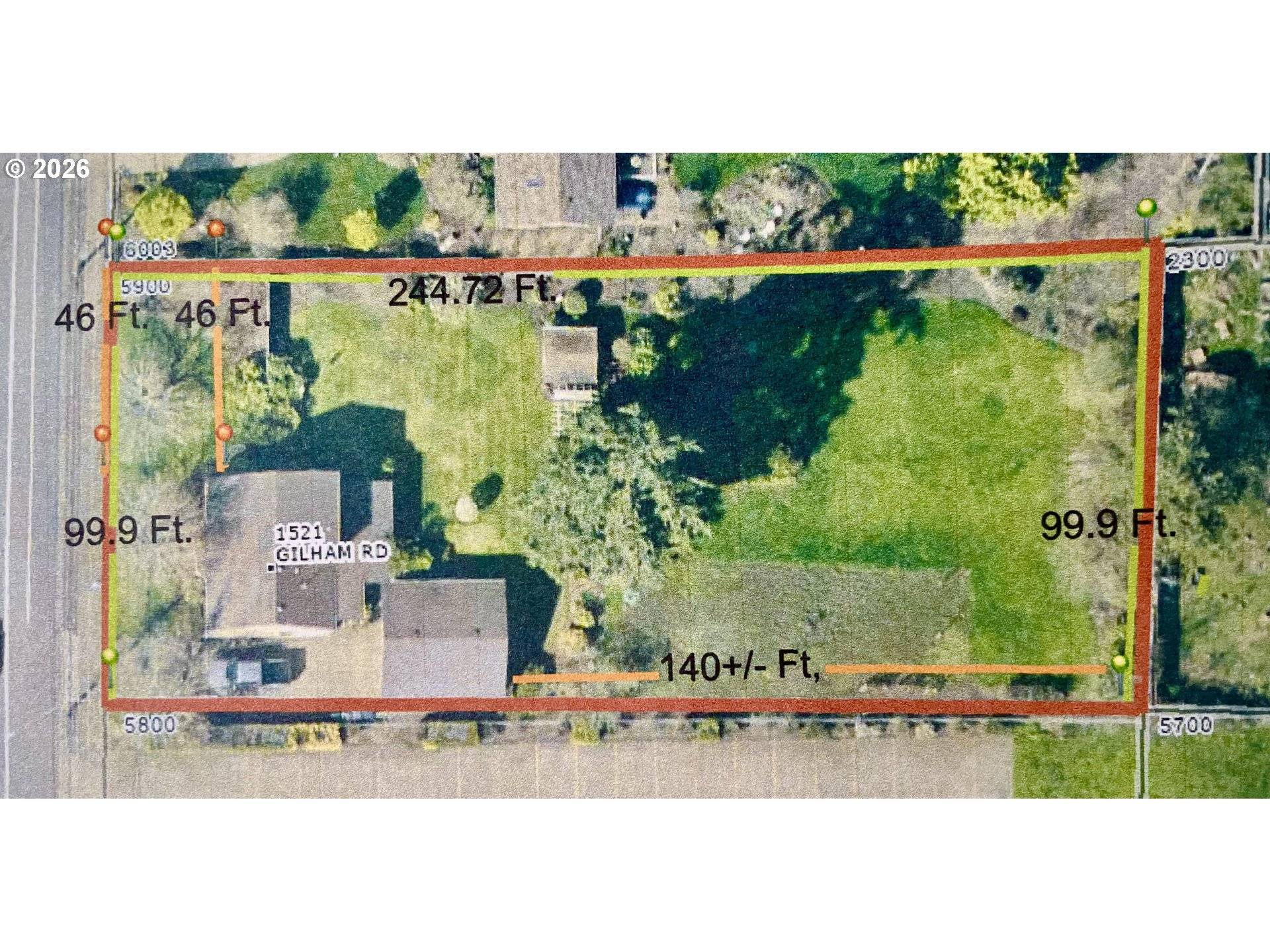 1521 GILHAM RD, Eugene, OR 97401