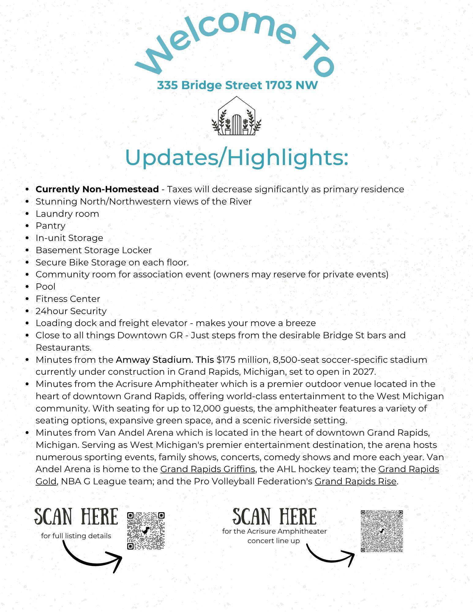 335 Bridge ST NW #1703, City Of Grand Rapids, MI 49504