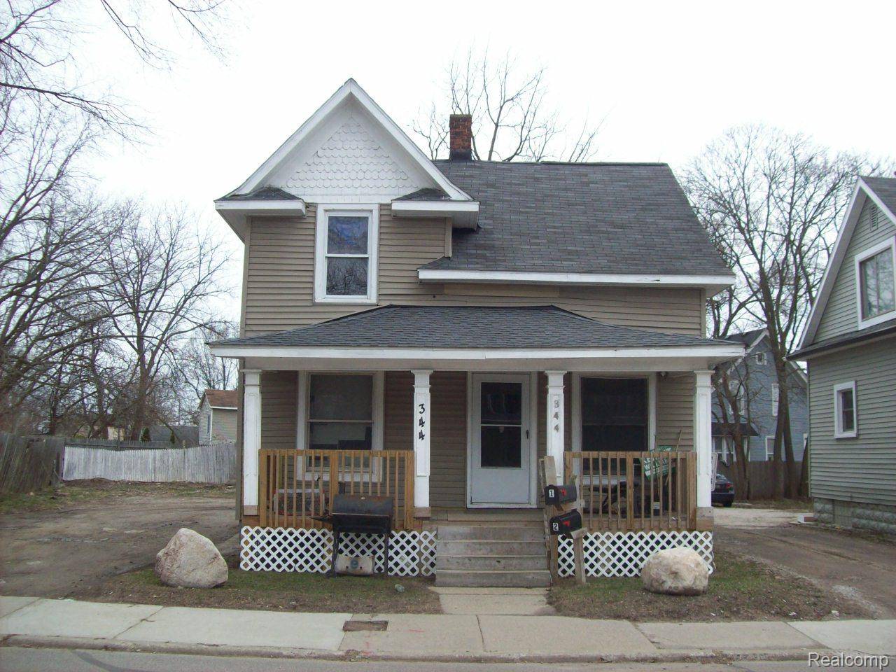 344 N Perry ST, Pontiac, MI 48342