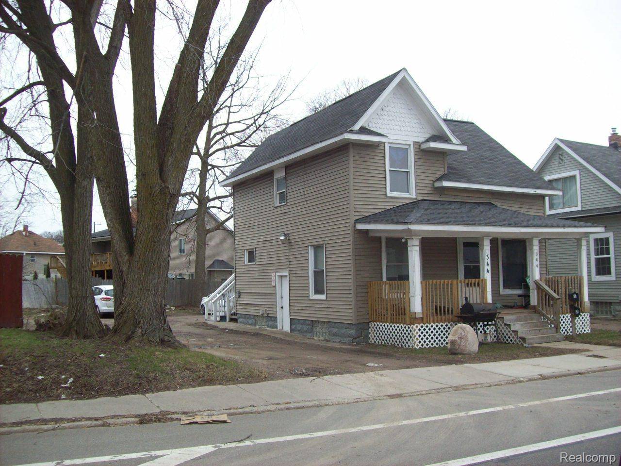 344 N Perry ST, Pontiac, MI 48342