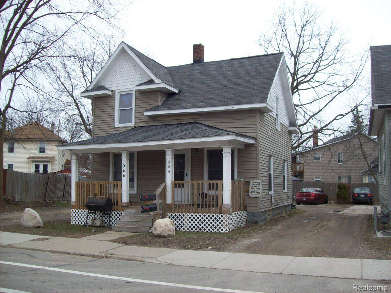 344 N Perry ST, Pontiac, MI 48342