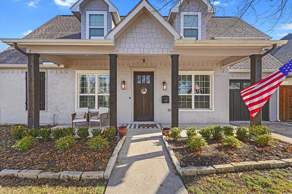 840 Edgefield Road, Fort Worth, TX 76107