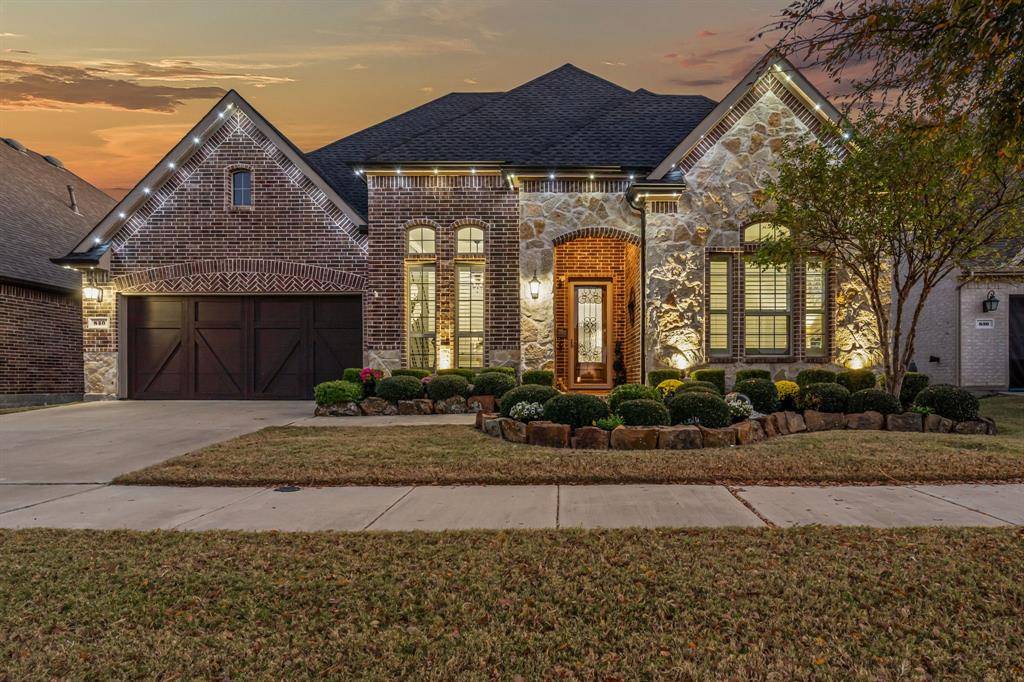 840 Fireside Drive, Little Elm, TX 76227