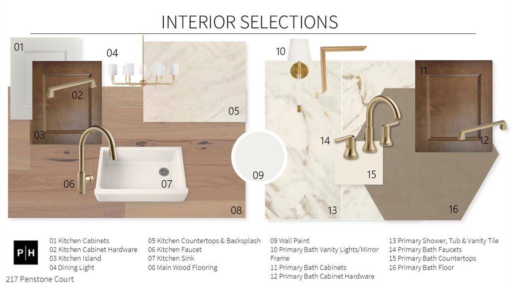 217 Penstone Court, Heath, TX 75032