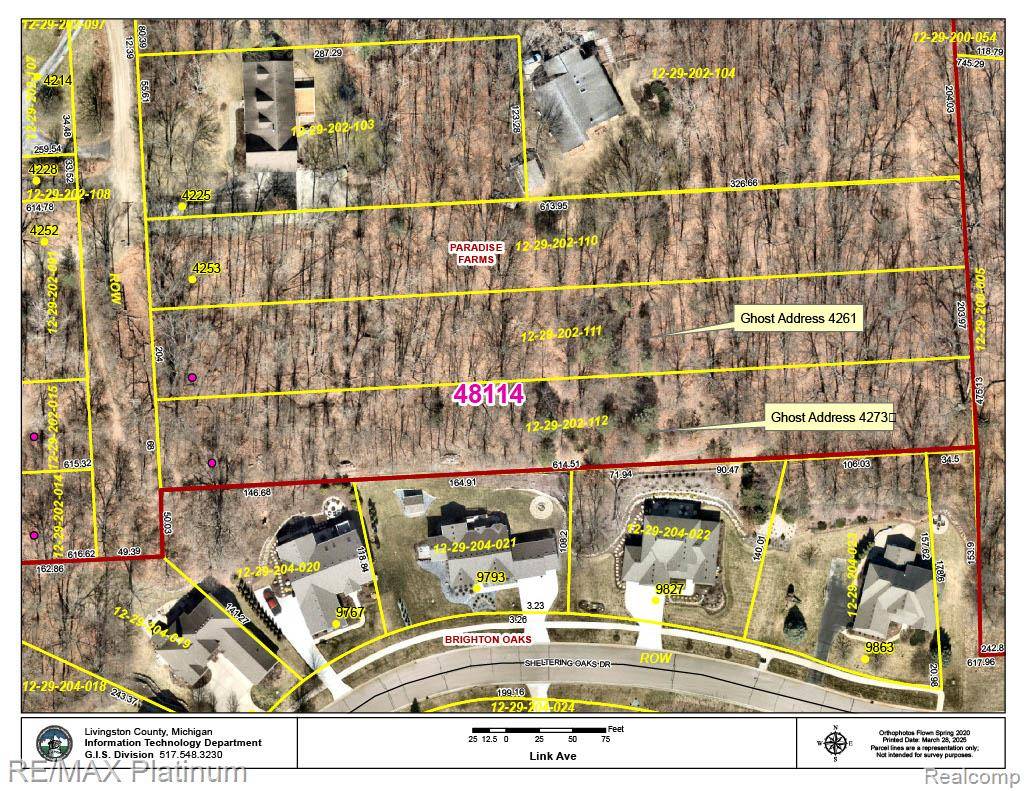 4253 Link DR, Brighton Township, MI 48114