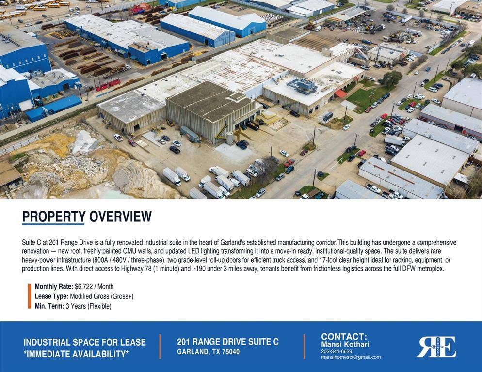 201 Range Drive, Garland, TX 75040