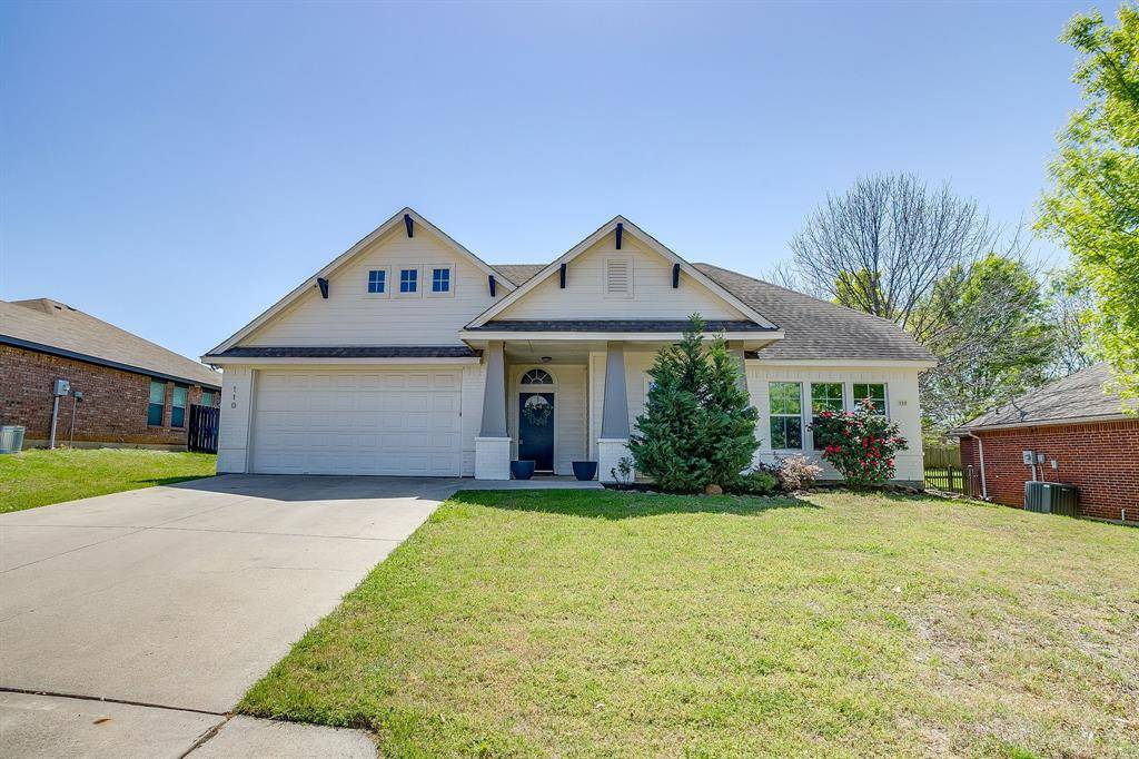 110 Water Oak Lane, Weatherford, TX 76086