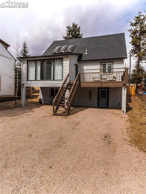 918 Lorraine AVE, Woodland Park, CO 80863