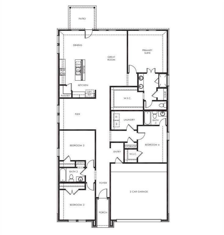 5609 Castle Peak Bend, Fort Worth, TX 76126