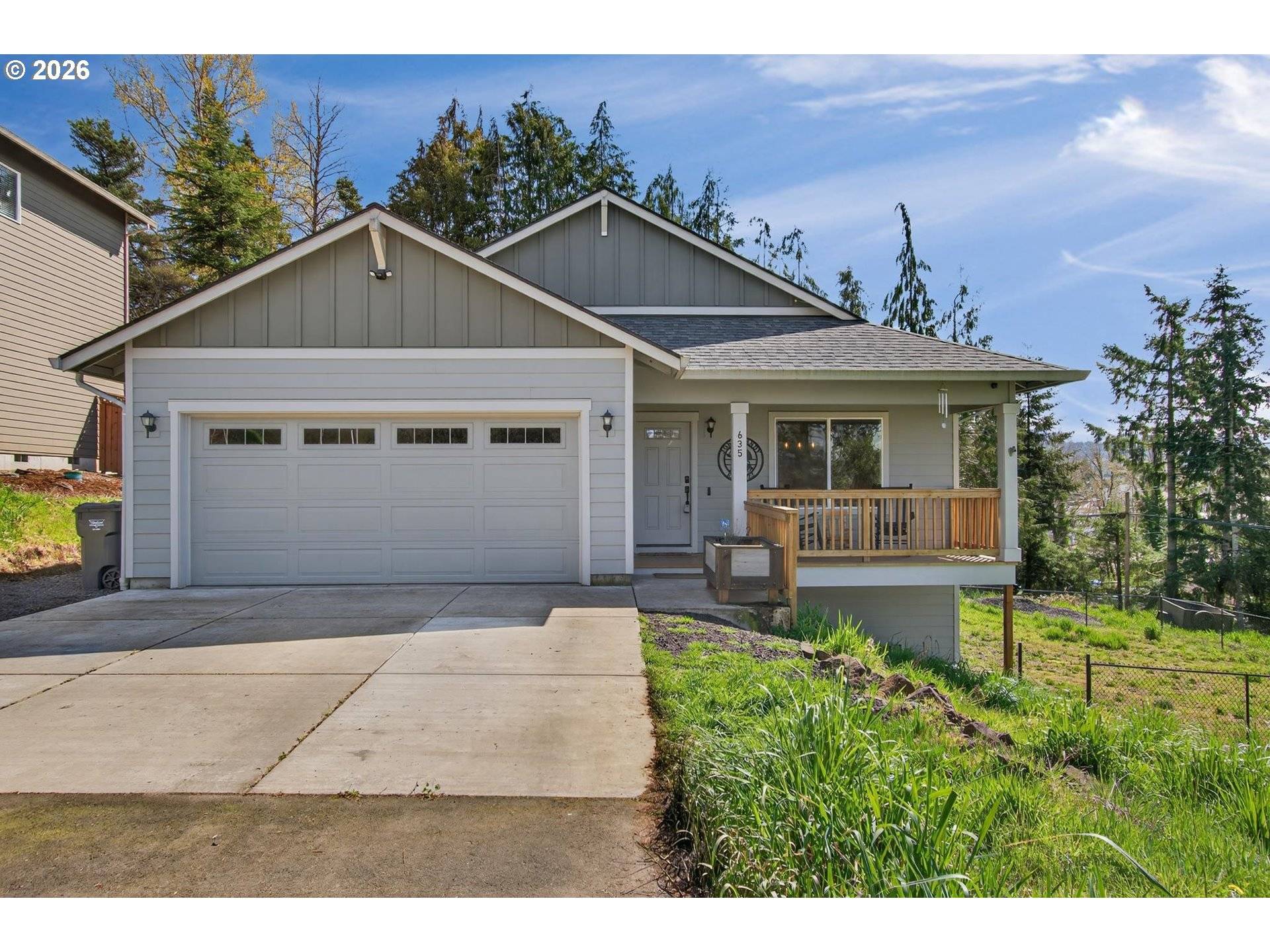 635 NW PINE ST, Clatskanie, OR 97016