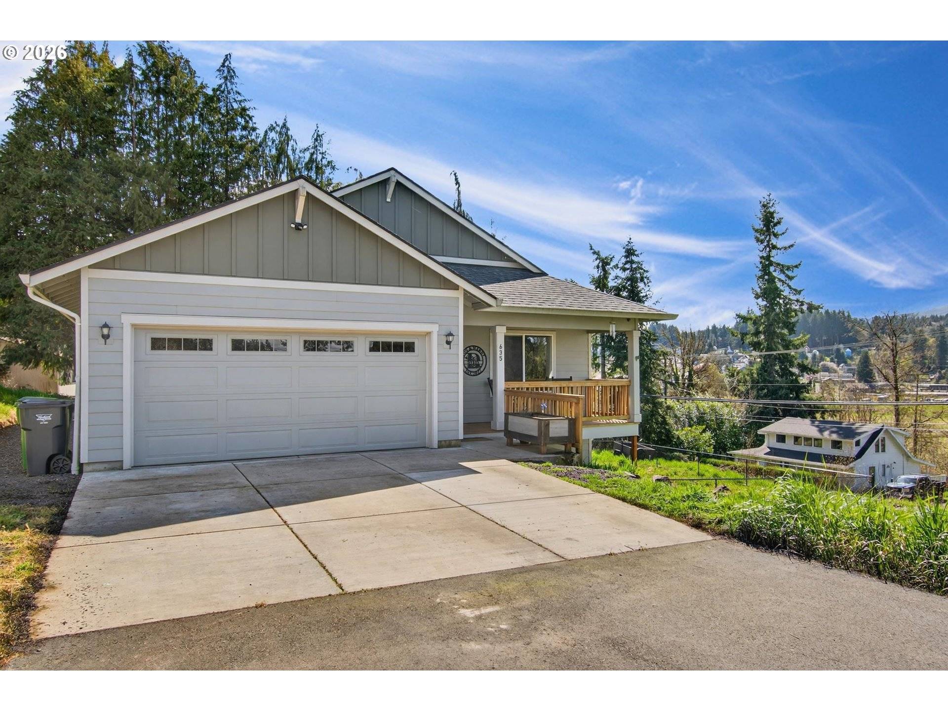 635 NW PINE ST, Clatskanie, OR 97016