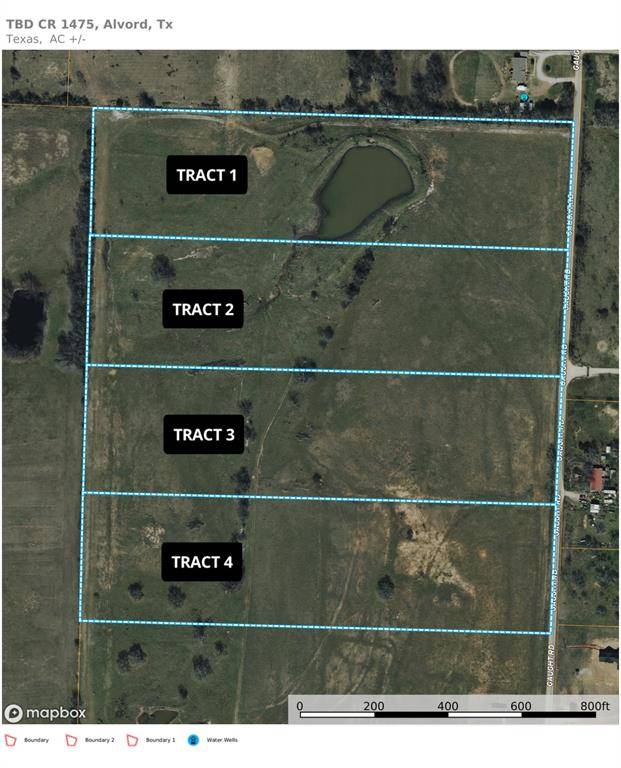 TBD Tract 4 County Road 1475, Alvord, TX 76225