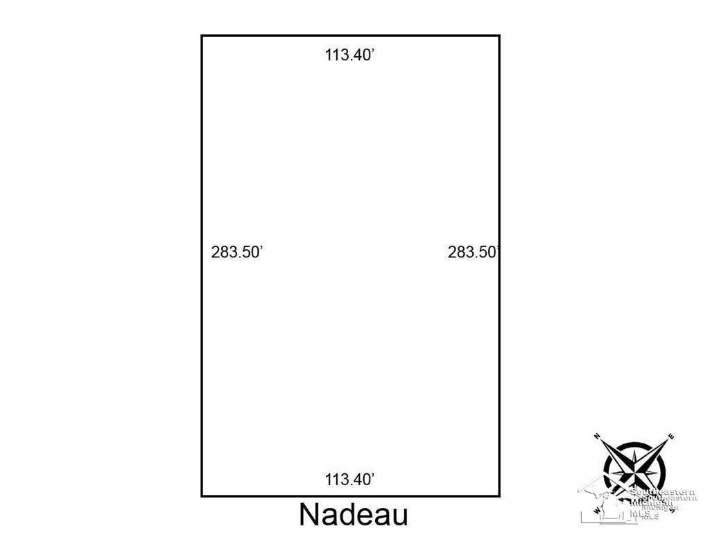 000 Nadeau RD, Frenchtown Twp, MI 48162