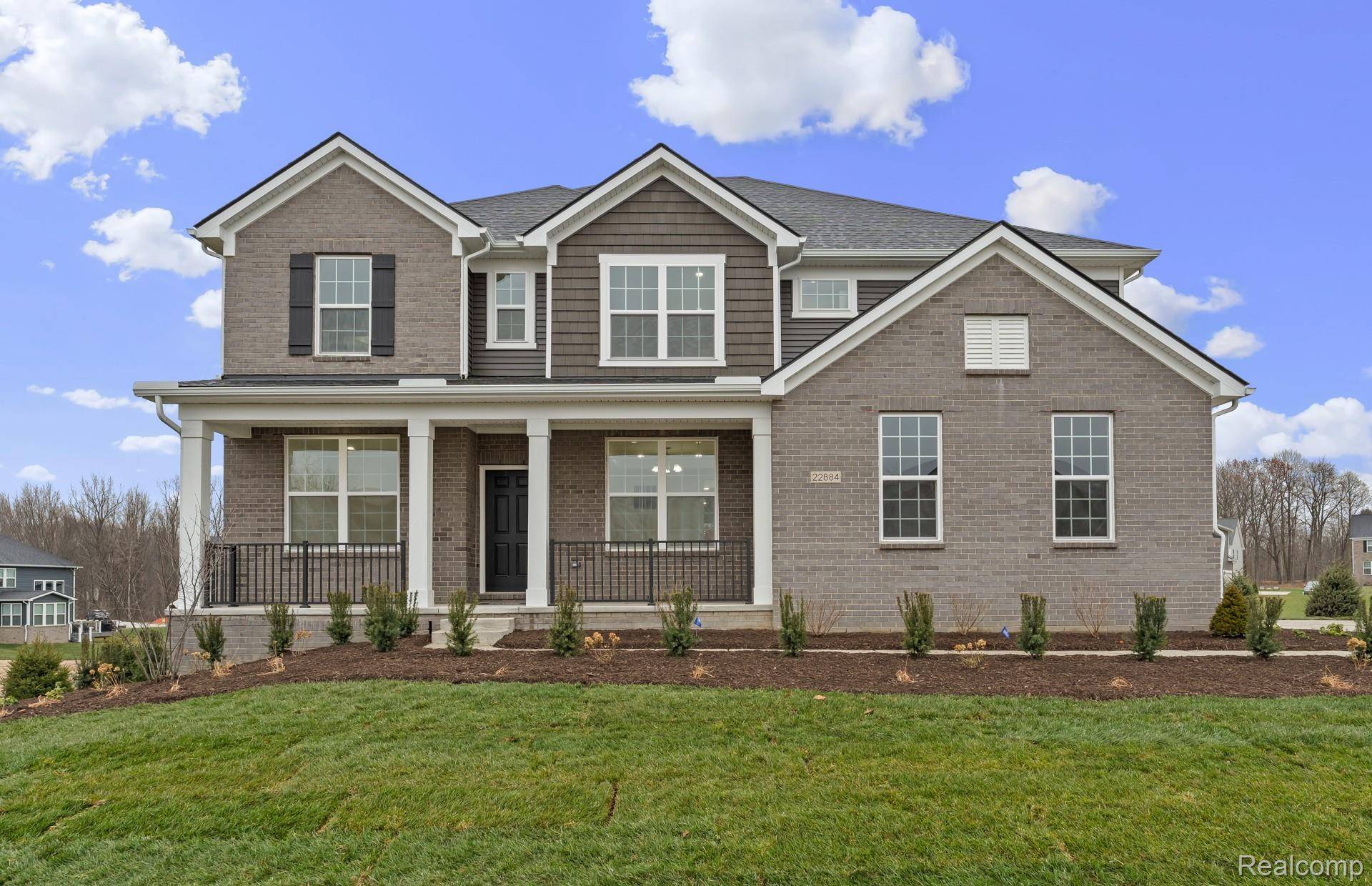 22884 RONWAY LN, Lyon Twp, MI 48178