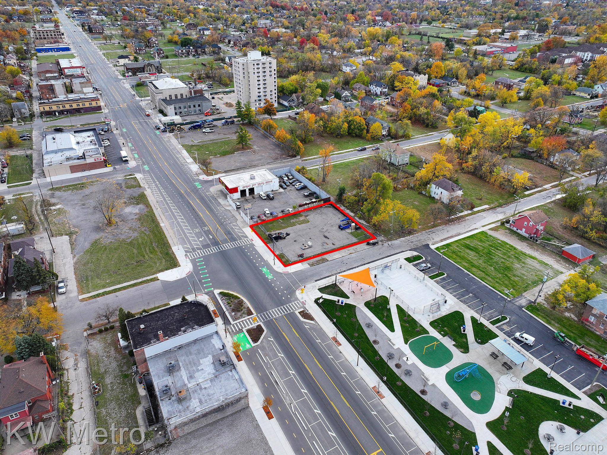 11661 Dexter AVE, Detroit, MI 48206