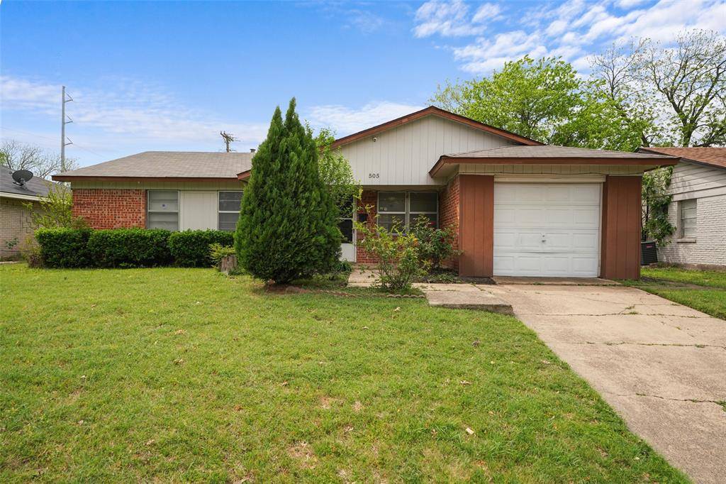 505 Lawson Drive, Garland, TX 75042