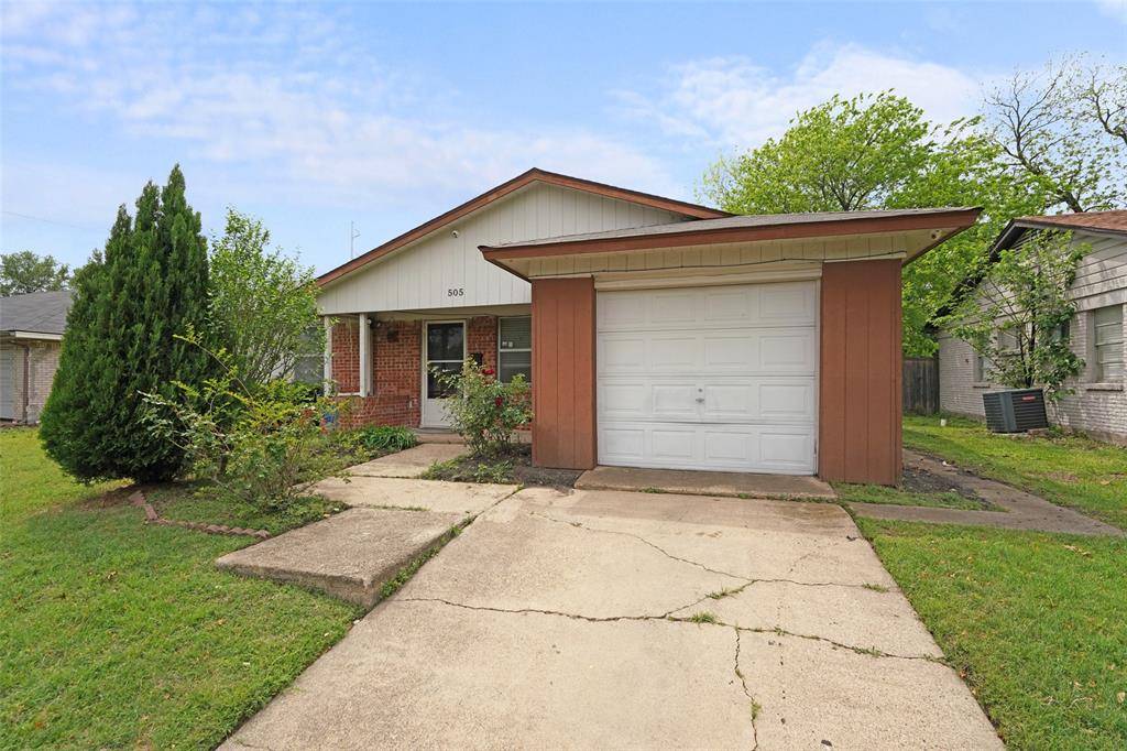 505 Lawson Drive, Garland, TX 75042