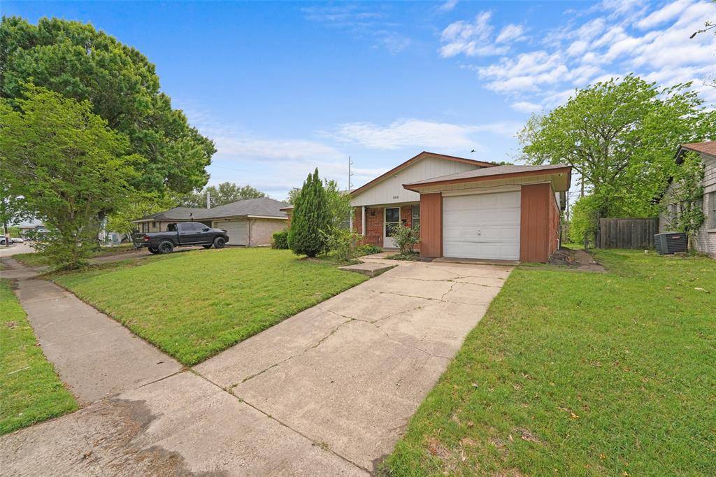 505 Lawson Drive, Garland, TX 75042